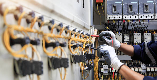 Professional Electrician technician working in Silver Firs, WA